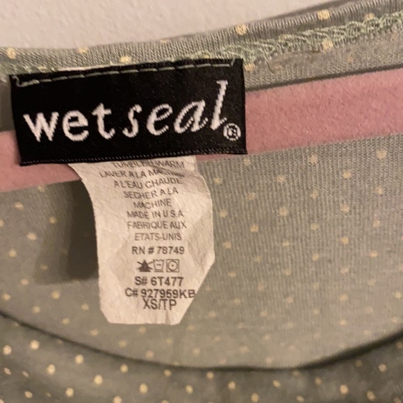 🟢10/$10 - mint green blouse - Picture 4 of 4